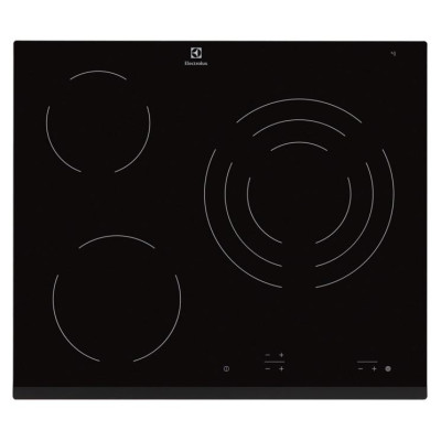 Electrolux keramiskā plīts virsma - EHF6232FOK