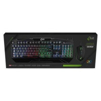 Mediarange KEYBOARD+ MOUSE GS102 BLACK/MRGS102-UK MEDIARANGE