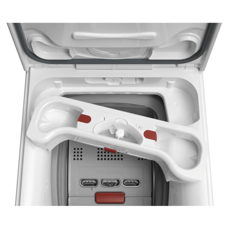 AEG veļas mazgājamā ma&scaron;īna (aug&scaron;as ielāde), balta, 6kg - LTR8E363E