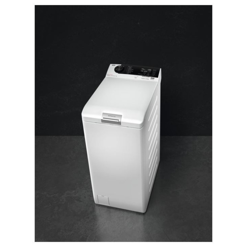 AEG veļas mazgājamā ma&scaron;īna (aug&scaron;as ielāde), balta, 6kg - LTR8E363E