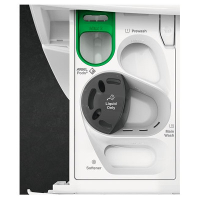 AEG 700.sērijas veļas mazg.ma&scaron;īna ar žāvētāju (front.ielāde), 9kg, balta - LWR75965O