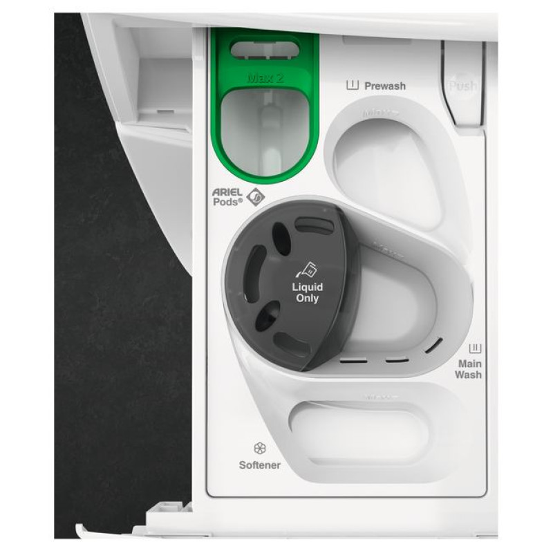 AEG 700.sērijas veļas mazg.ma&scaron;īna ar žāvētāju (front.ielāde), 9kg, balta - LWR75965O