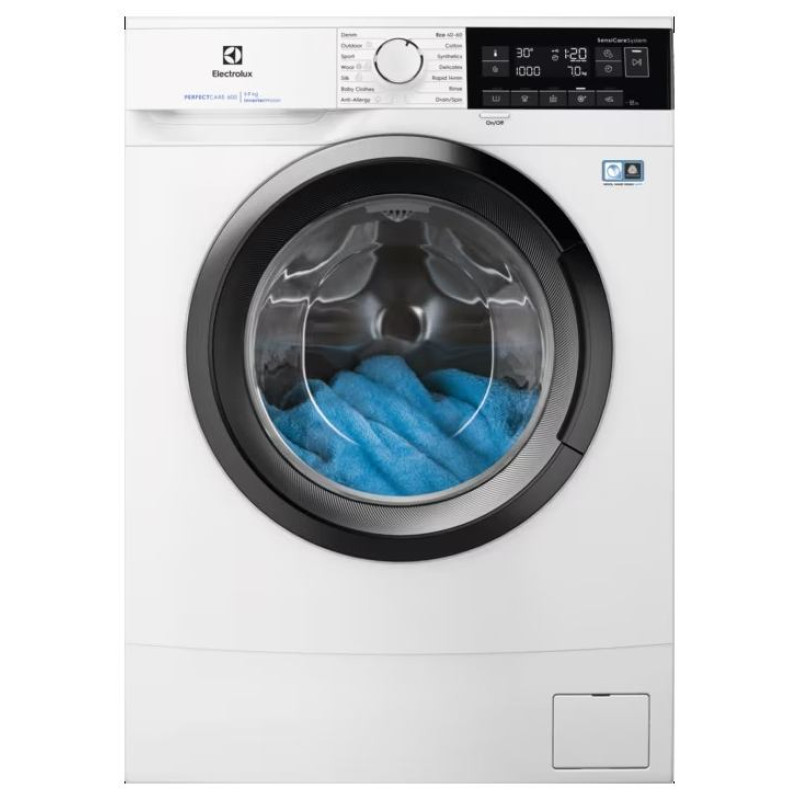 Electrolux SensiCare veļas mazg.ma&scaron;īna (front.ielāde), 7 kg - EW6SM307S