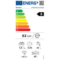 Electrolux SensiCare veļas mazg.mašīna (front.ielāde), 7 kg - EW6SM307S