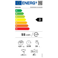 Electrolux SensiCare veļas mazg.mašīna (front.ielāde), 4 kg - EW6SM404W