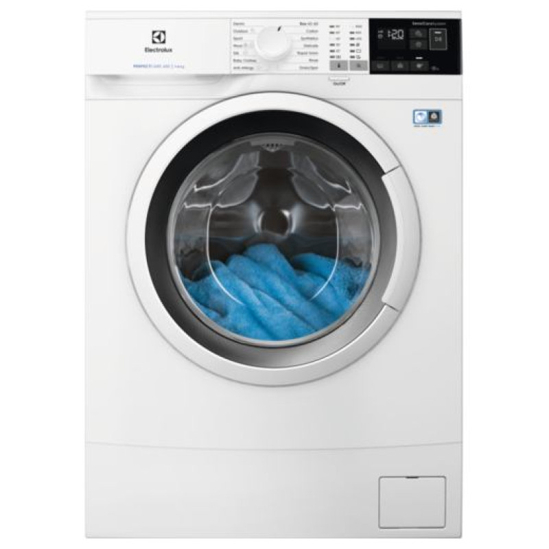 Electrolux SensiCare veļas mazg.ma&scaron;īna (front.ielāde), 4 kg - EW6SM404W