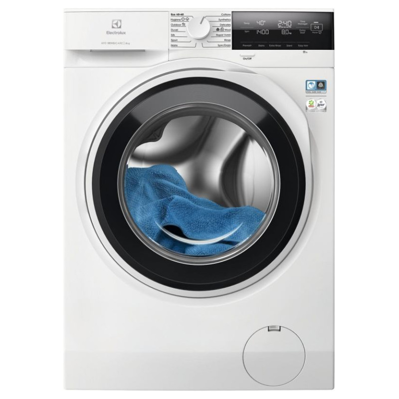 Electrolux 600.sērija veļas mazg.ma&scaron;īna ar SensiCare, 8kg - EW6F3484E