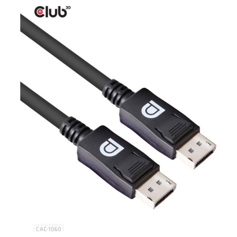 Club3D CABLE DP TO DP 3M/M/M CAC-1060 CLUB3D