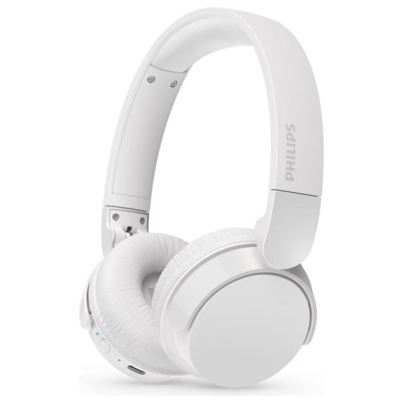 Philips austiņas On-Ear ar Bluetooth, baltas - TAH4209WT/00
