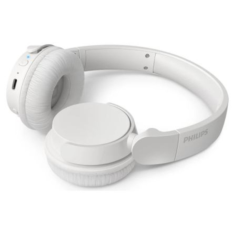 Philips austiņas On-Ear ar Bluetooth, baltas - TAH4209WT/00