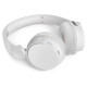 Philips austiņas On-Ear ar Bluetooth, baltas - TAH4209WT/00