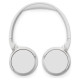 Philips austiņas On-Ear ar Bluetooth, baltas - TAH4209WT/00