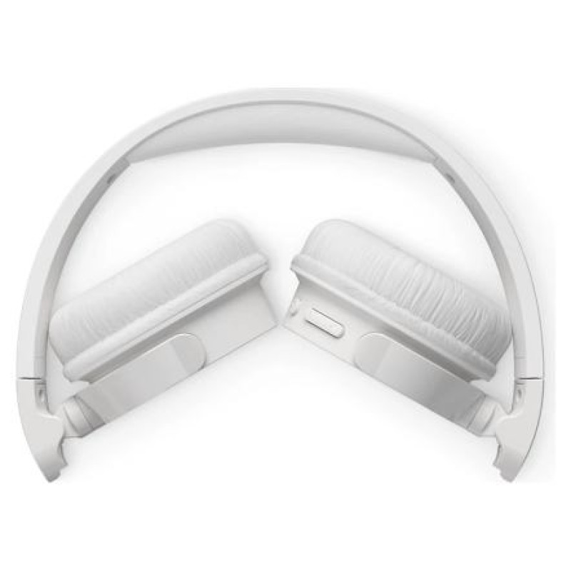Philips austiņas On-Ear ar Bluetooth, baltas - TAH4209WT/00