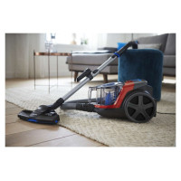 Philips PowerPro Compact bezmaisa putekļsūcējs, 900 W (sarkans) - FC9330/09