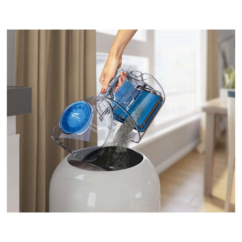 Philips PowerPro Compact bezmaisa putekļsūcējs, 900 W (sarkans) - FC9330/09