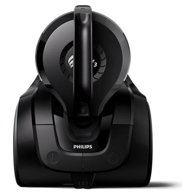 Philips Vacuum Cleaner|PHILIPS|Input power 800 W|Dust capacity 1.3 L|Cylinder vacuum|Cleaning type Dry|Dust container Bagless|Colour Black|XB1142/10