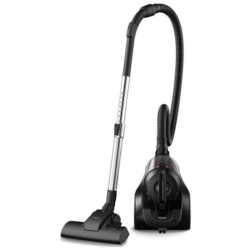 Philips Vacuum Cleaner|PHILIPS|Input power 800 W|Dust capacity 1.3 L|Cylinder vacuum|Cleaning type Dry|Dust container Bagless|Colour Black|XB1142/10