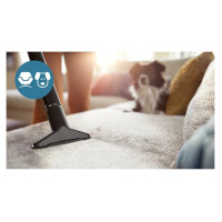 Philips 1000. sērijas PowerCyclone bezmaisa putekļsūcējs, 800 W, melns - XB1142/10