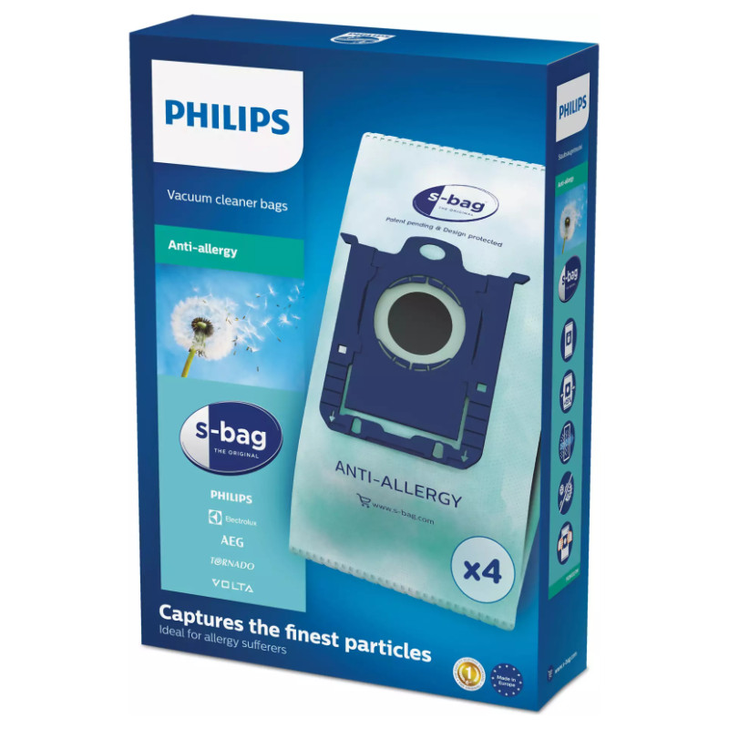 Philips VACUUM ACC BAGS/FC8022/04 PHILIPS