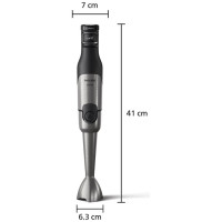 Philips 5000 Series rokas blenderis, tērauda - HR2682/00