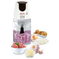 Tefal smalcinātājs SMART DOUBLE, balts/melns - MB450B38