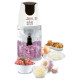 Tefal smalcinātājs SMART DOUBLE, balts/melns - MB450B38
