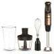 Tefal rokas blenderis QUICKCHEF 3IN1, 1000W, melns/vara - HB656G10