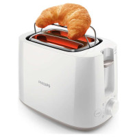 Philips Tosteris, 830 W (balts) - HD2581/00