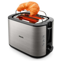 Philips Viva Collection tosteris, sudraba - HD2650/90