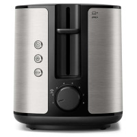 Philips Viva Collection tosteris, sudraba - HD2650/90