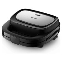 Philips 5000 Series Sviestmaižu tosteris, 750W, melns - HD2350/80