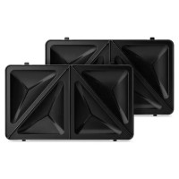 Philips 5000 Series Sviestmaižu tosteris, 750W, melns - HD2350/80
