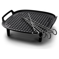 Philips karstā gaisa katla grilēšanas komplekts XXL - HD9959/00