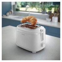 Philips 3000. Sērijas Basic tosteris, 900W, balts - HD2511/00