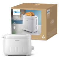 Philips 3000. Sērijas Basic tosteris, 900W, balts - HD2511/00