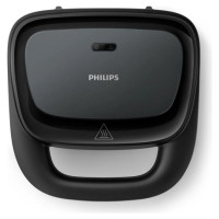 Philips 3000 Series Sviestmaižu tosteris (trijstūris), 750W, melns - HD2331/90