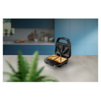 Philips 3000 Series Sviestmaižu tosteris (trijstūris), 750W, melns - HD2331/90