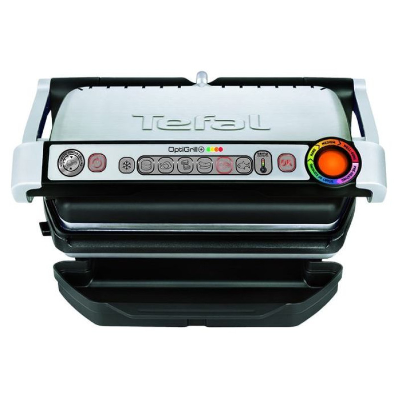 Tefal Grils OptiGrill+ ,2000 W, tērauda - GC716D12