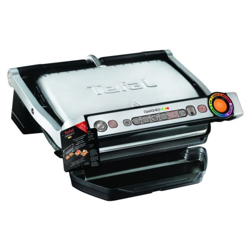 Tefal Grils OptiGrill+ ,2000 W, tērauda - GC716D12