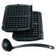 Tefal Grils OptiGrill+ ,2000 W, tērauda - GC716D12
