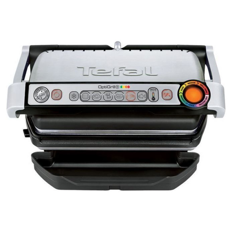 Tefal Grils OptiGrill+ ,2000 W, tērauda - GC716D12