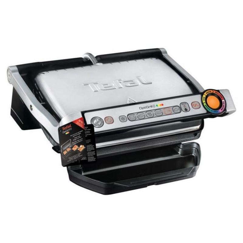 Tefal Grils OptiGrill+ ,2000 W, tērauda - GC716D12