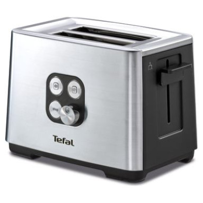 Tefal tosteris Equinox,  900W, melns / nerūsējo&scaron;ā tērauda - TT420D