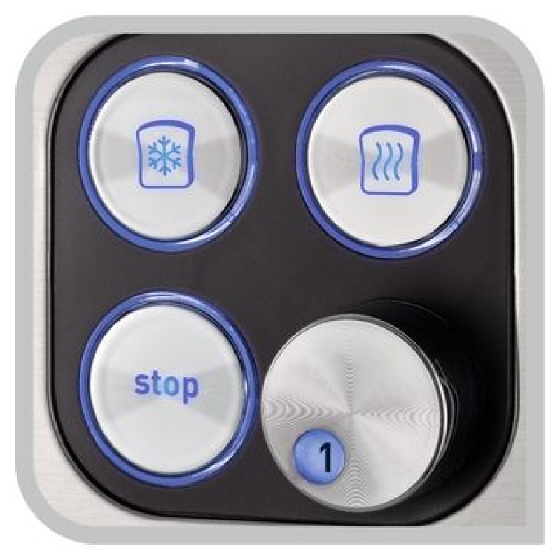 Tefal tosteris Equinox,  900W, melns / nerūsējo&scaron;ā tērauda - TT420D