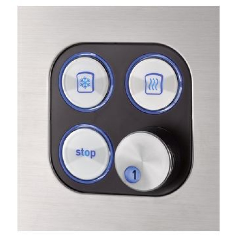 Tefal tosteris Equinox,  900W, melns / nerūsējo&scaron;ā tērauda - TT420D