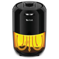 Tefal karstā gaisa friteris, Easy Fry Classic, melns - EY1018
