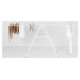 Brabantia HangOn veļas žāvētājs, 25m, White - 403446
