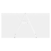 Brabantia HangOn veļas žāvētājs, 25m, White - 403446