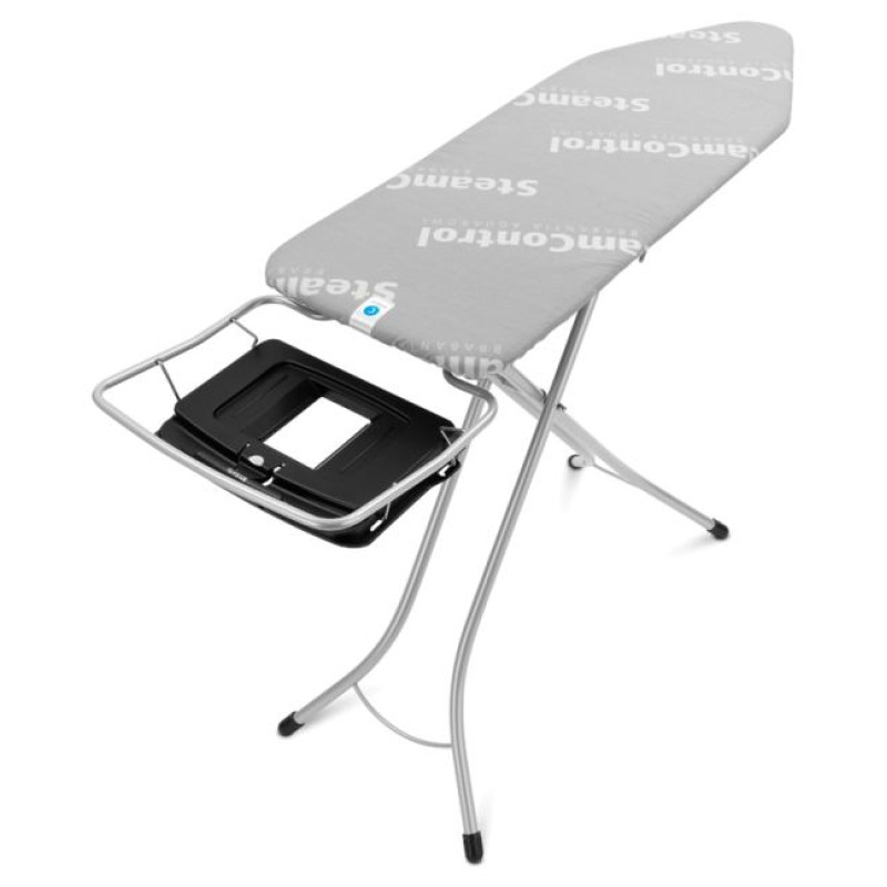 Brabantia excl. gludināmais dēlis ar tvaika savāk&scaron;anu (C) 124x45cm, St control - 220944