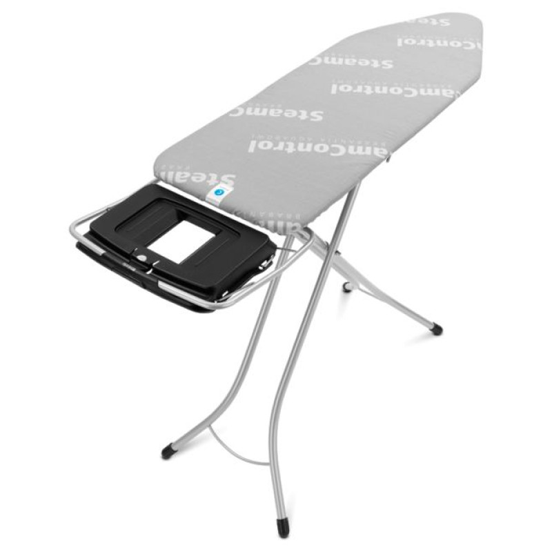 Brabantia excl. gludināmais dēlis ar tvaika savāk&scaron;anu (C) 124x45cm, St control - 220944